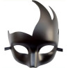 KinkHarness Masque Flamy noir